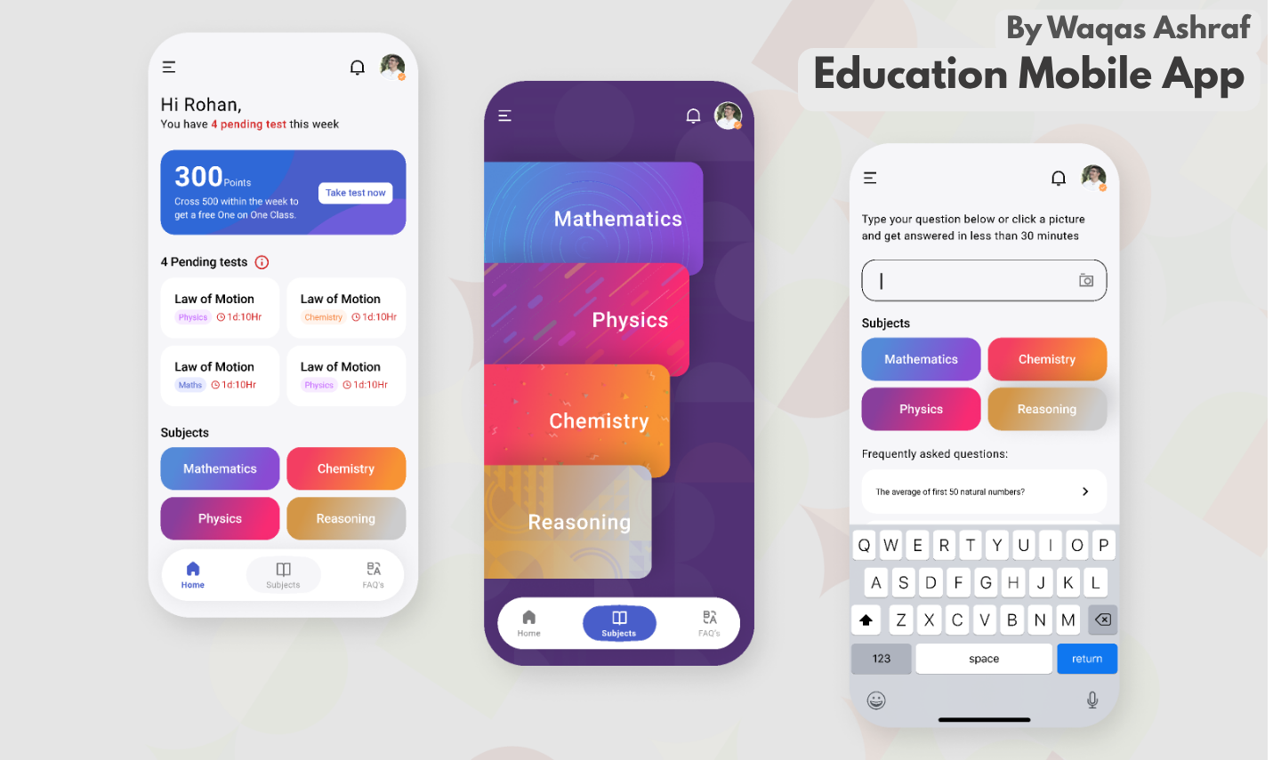 Education Mobile App