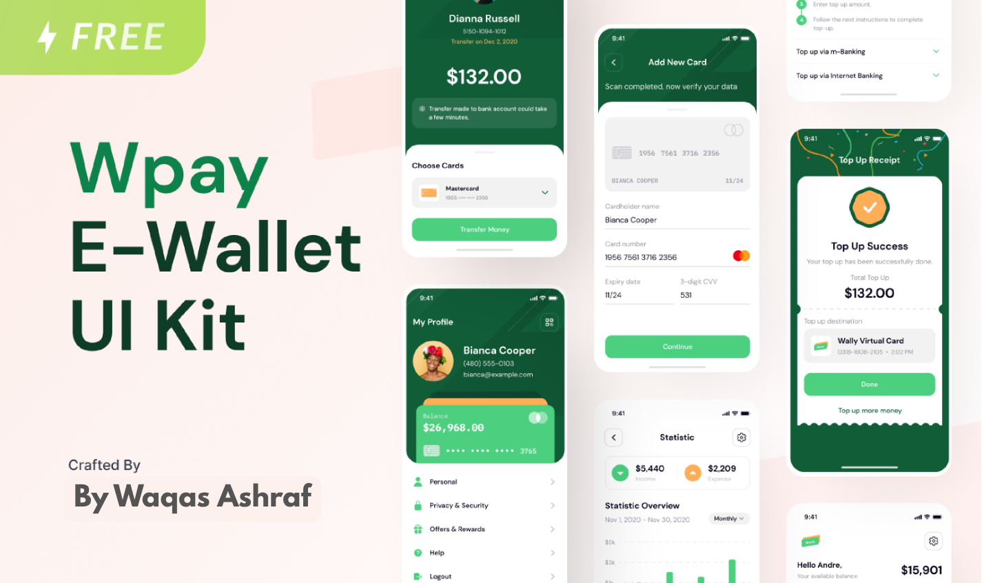 E-Wallet Mobile App