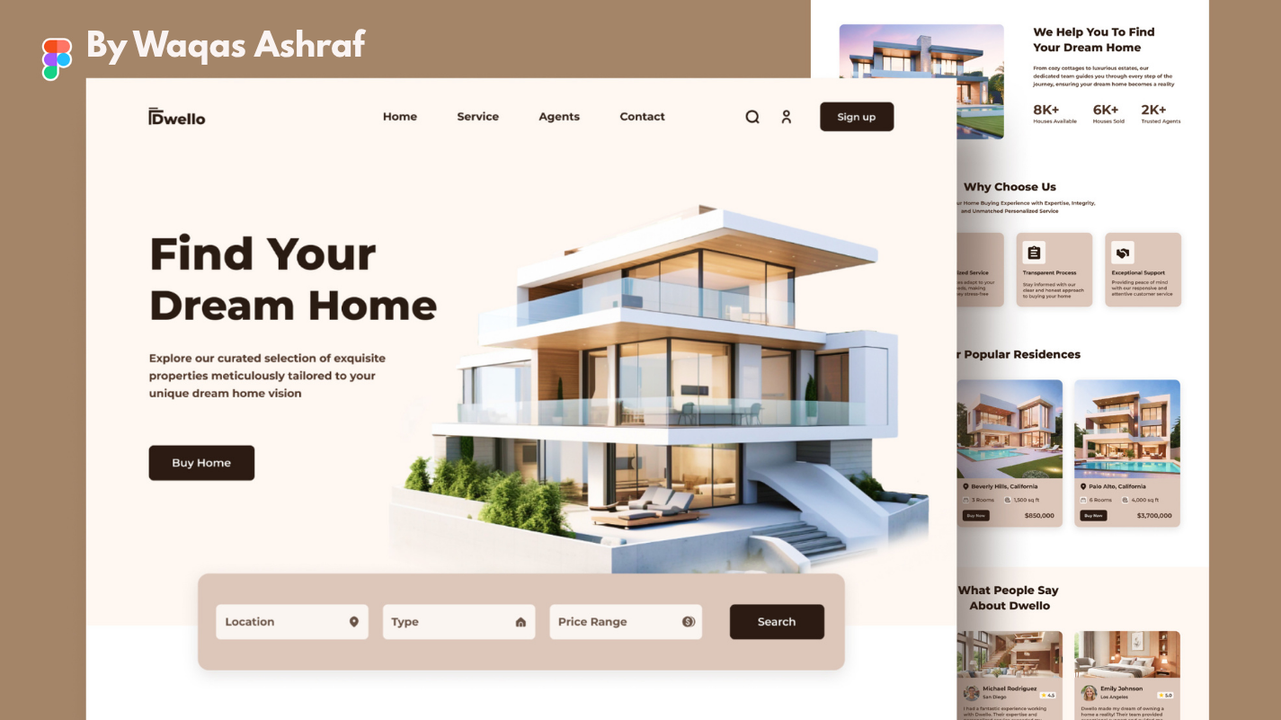 Real Estate Website