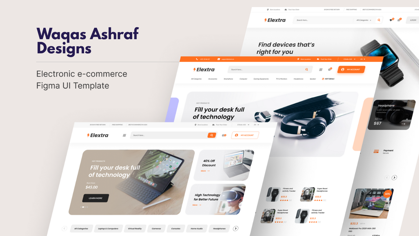 E-Commerce Website
