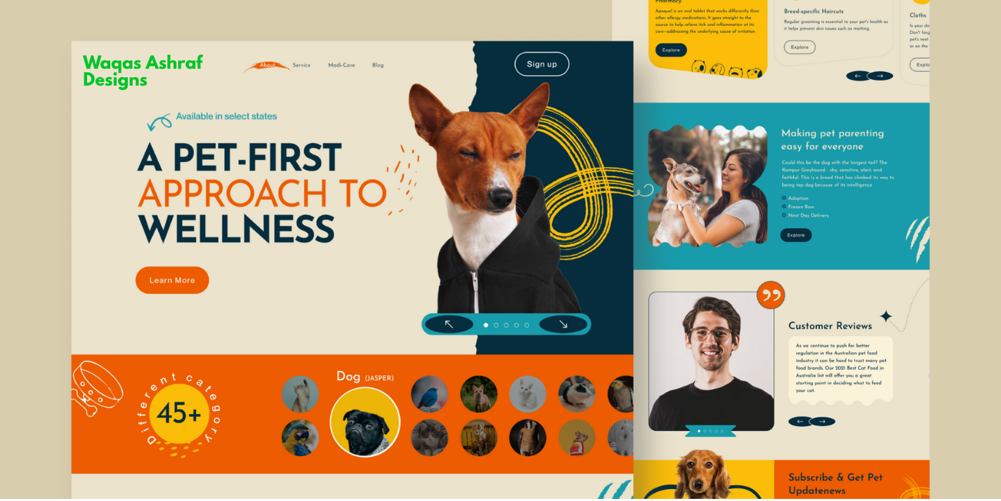 Pet Store Website