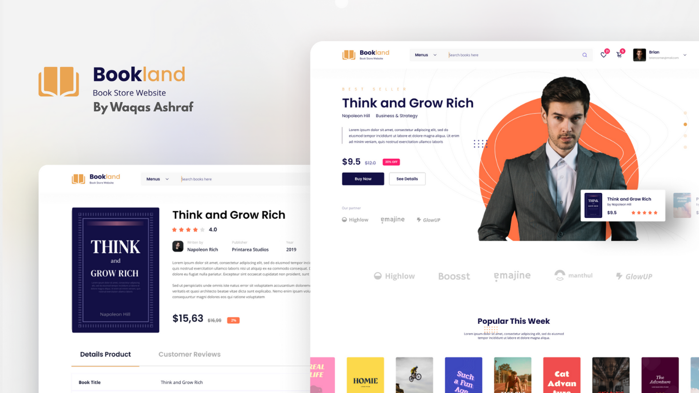 Book Store Website